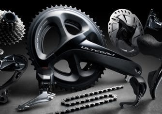 Shimano presenta el nuevo el grupo Ultegra R8000