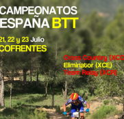 Los Campeonatos de España de MTB ya tienen programa y horarios