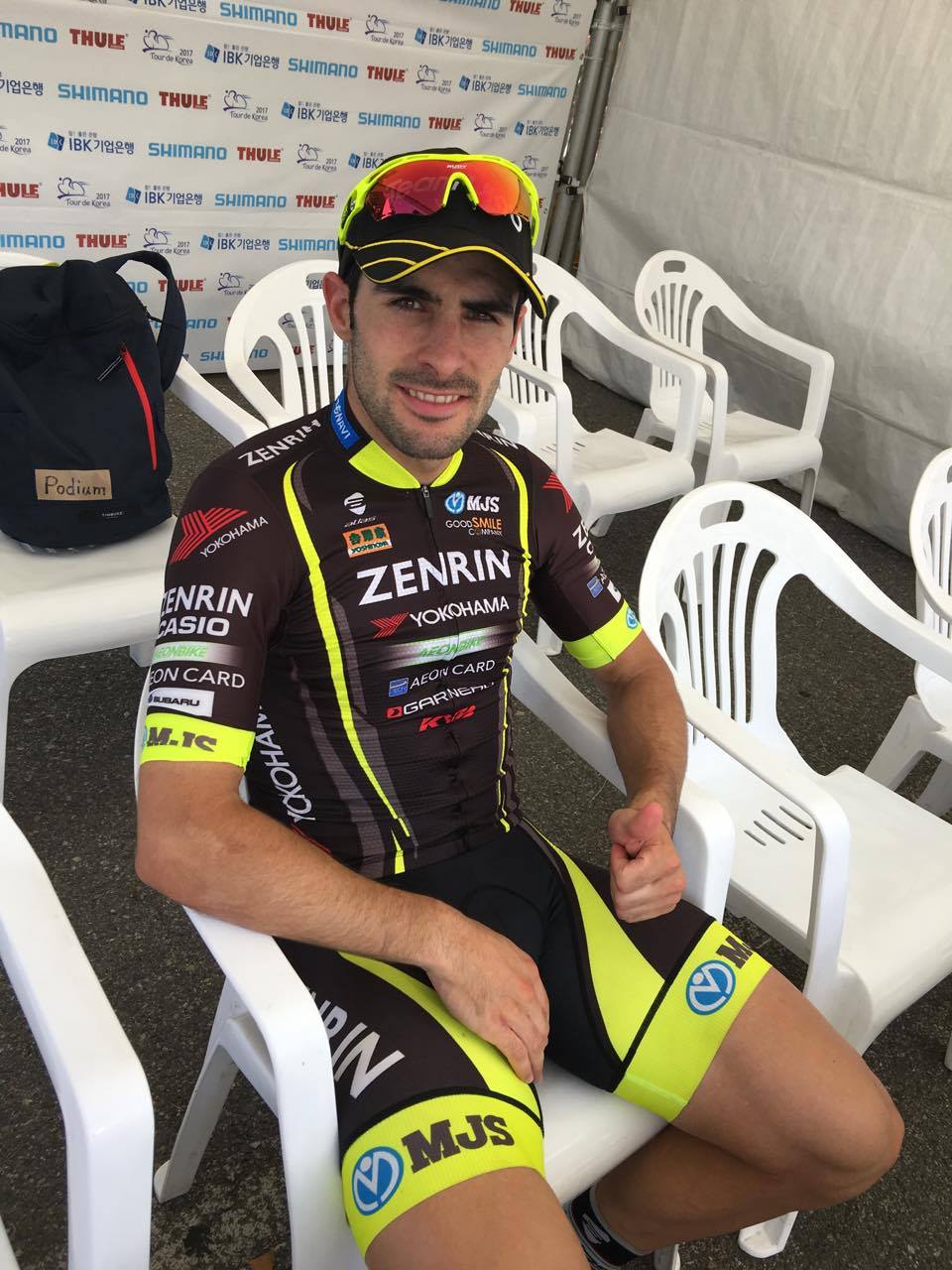 Jon Aberasturi vence en el Tour de Korea “No me quiero ir con solo