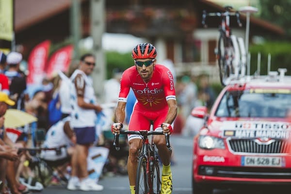 Maté, «a dar todo» por Bouhanni en el Tour