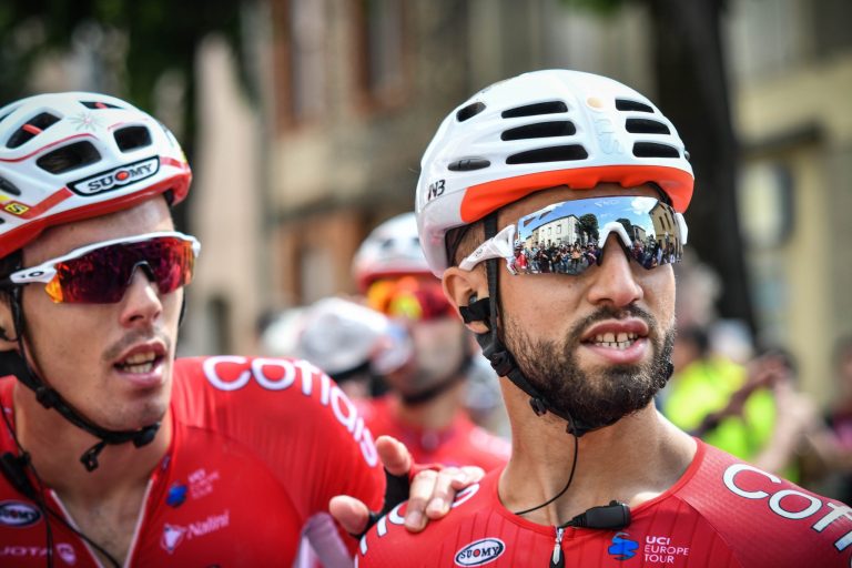 nacer-bouhanni-christophe-laporte-team-cofidis-route-occitanie-2018