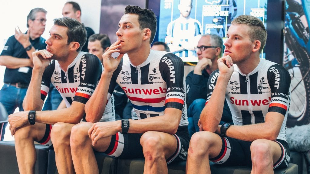 Sinkeldam, campeón holandés. Foto: Team Sunweb