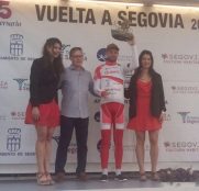 Vuelta Segovia: Goikoetxea gana en Torrecaballeros y Jakobus es líder