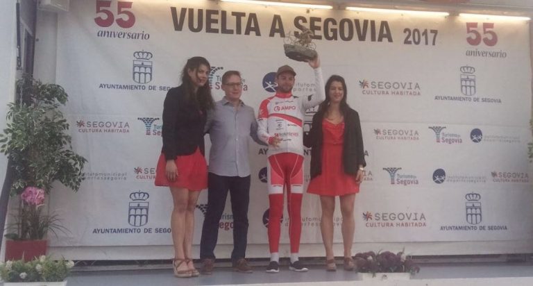 Vuelta Segovia: Goikoetxea gana en Torrecaballeros y Jakobus es líder