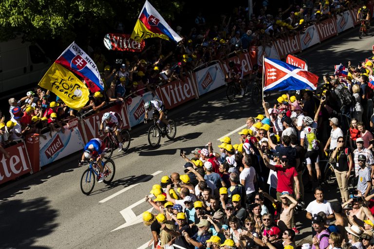 Tour Francia 4ª etapa: Clasificaciones completas