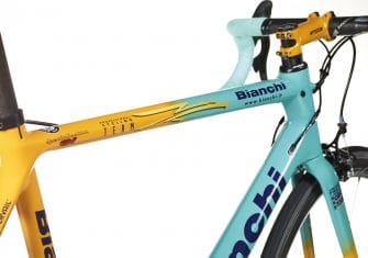 Bianchi Specialissima Pantani 33