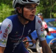 Un sub23 del QuickStep-Telco’m, en la UCI tras un atropello