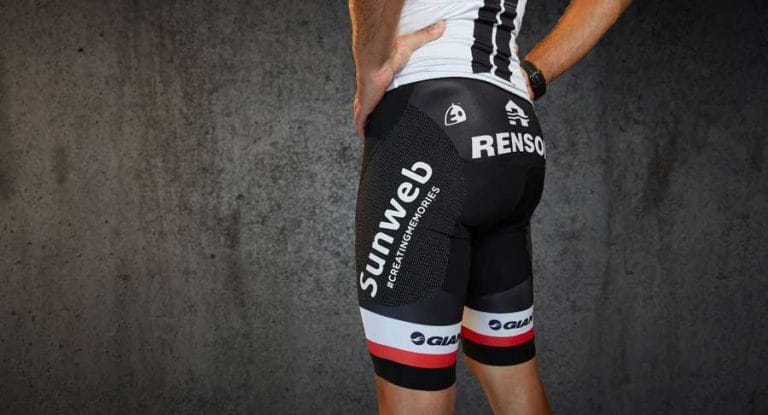 Etxeondo presenta la versión 3.0 de su culote antiabrasión en el Tour
