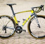 Así es la BH G7 Pro de Sylvain Chavanel