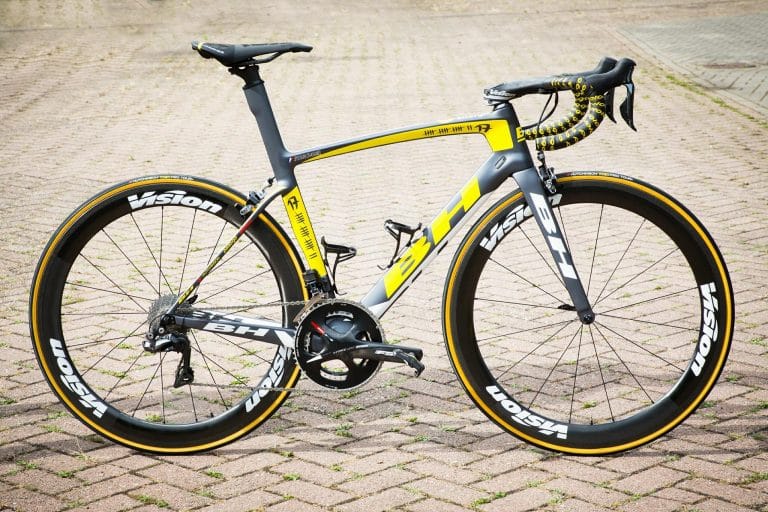 Así es la BH G7 Pro de Sylvain Chavanel