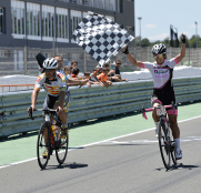 Mundial 24 horas CRI: Julián Sanz y Ziortza Villa, a no pisar la arena en Borrego