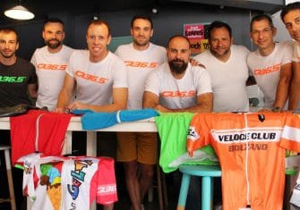 Blunae, nuevo distribuidor de la firma de ropa ciclista Q36.5