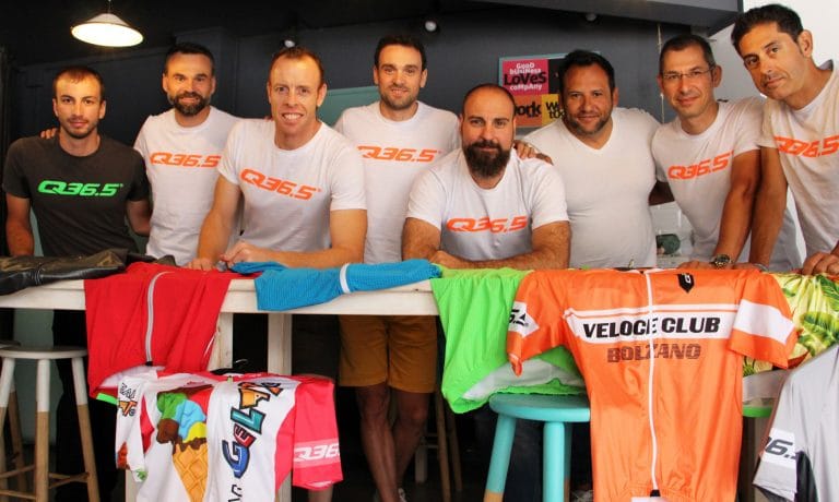 Blunae, nuevo distribuidor de la firma de ropa ciclista Q36.5