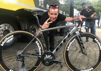 BH Ultralight Platinum, la última bicicleta de Voeckler