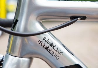 BH Ultralight Platinum, la última bicicleta de Voeckler