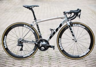 BH Ultralight Platinum, la última bicicleta de Voeckler