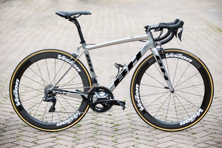BH Ultralight Platinum, la última bicicleta de Voeckler