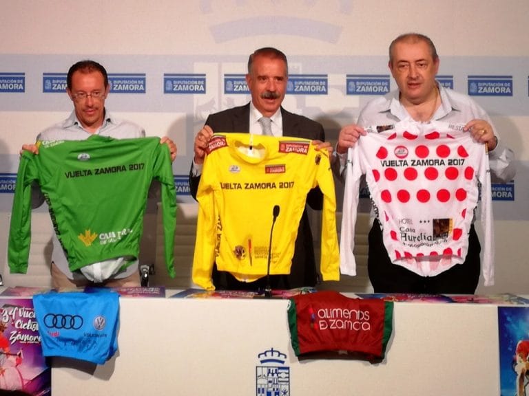La Vuelta a Zamora, presentada: Cinco etapas, 21 equipos
