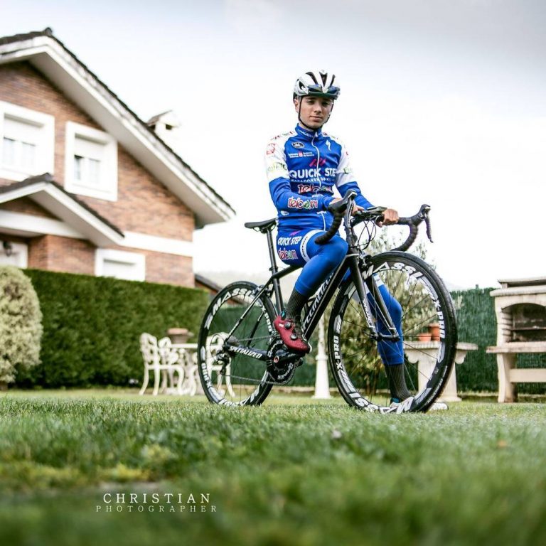 Ander del Castaño sale de la UCI