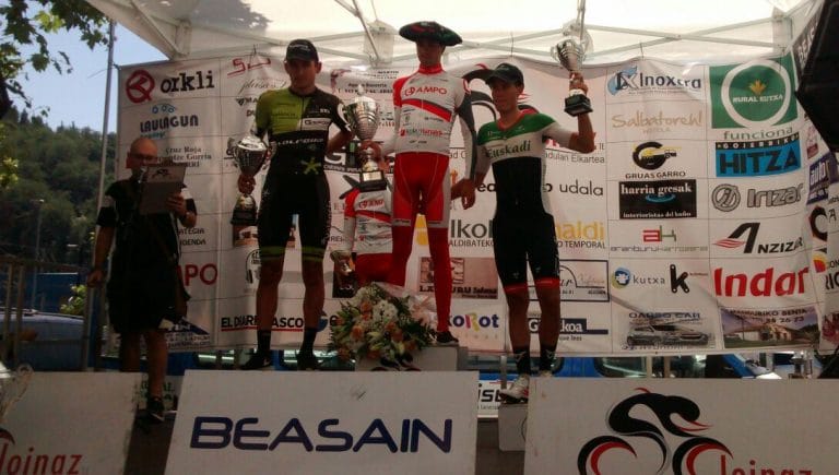 Jorge Bueno (Ampo) es el más fuerte en Beasain