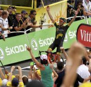 Calmejane, entregado: “Este es el tipo de ciclismo que me gusta”