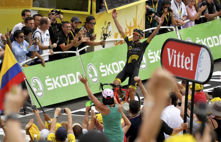 Calmejane, entregado: “Este es el tipo de ciclismo que me gusta”