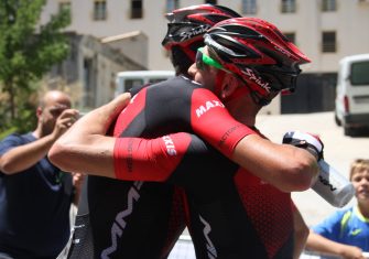 Campeonatos España BTT: Valero, Pablo Rodríguez y Coloma, el podio élite
