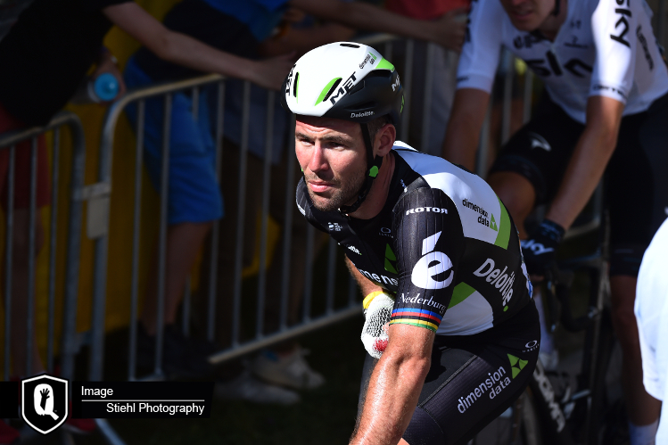 Cavendish, «triste» adiós al Tour