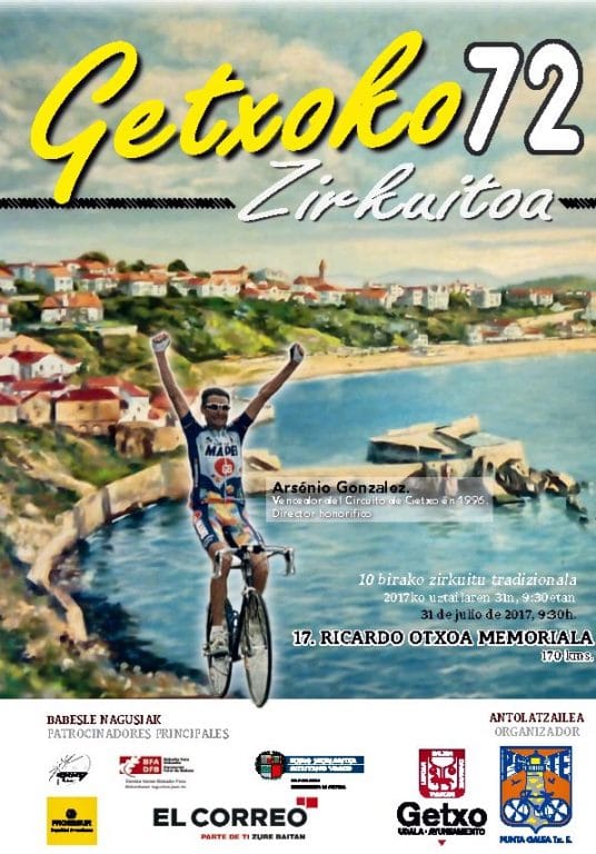El Circuito de Getxo, a escena el lunes (Dorsales)