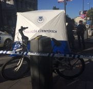 Madrid: Muere atropellado por un camión en el carril bici (Vídeo)
