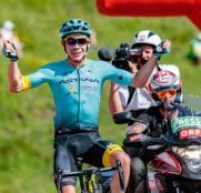 Tour Austria: Miguel Ángel López vence en Kitzbüheler Horn