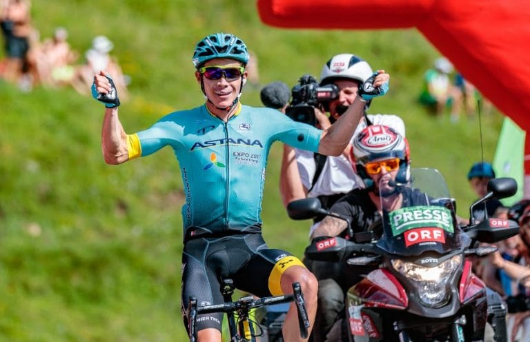 Tour Austria: Miguel Ángel López vence en Kitzbüheler Horn