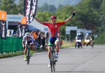 Toribio sigue dominando en el Japan ProTour