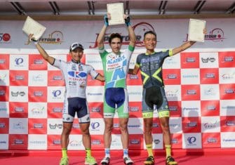 Toribio sigue dominando en el Japan ProTour