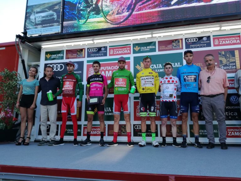 Vuelta Zamora: Gregori gana el segundo sector