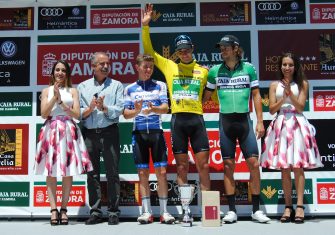 Vuelta Zamora: Smit gana la crono final; Moreira se corona