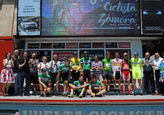 Vuelta Zamora: Smit gana la crono final; Moreira se corona