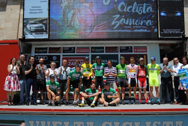 Moreira (Caja Rural-RGA) remató una Vuelta a Zamora «muy dura» (Vídeo)