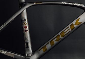 Galería de fotos: La personalizada Trek Madone de Zubeldia en su adiós