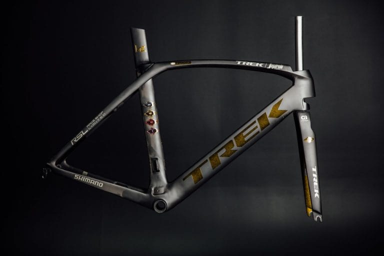 Galería de fotos: La personalizada Trek Madone de Zubeldia en su adiós