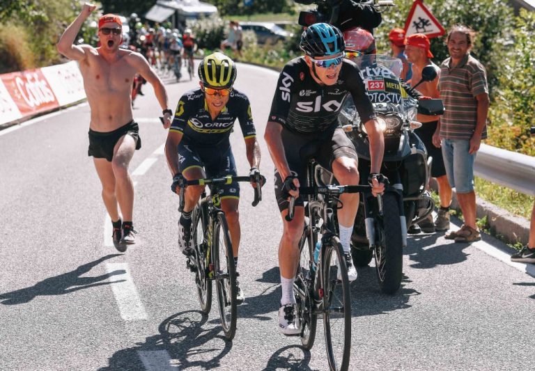 Froome-chaves-vuelta-españa-2017-3ª-etapa-2