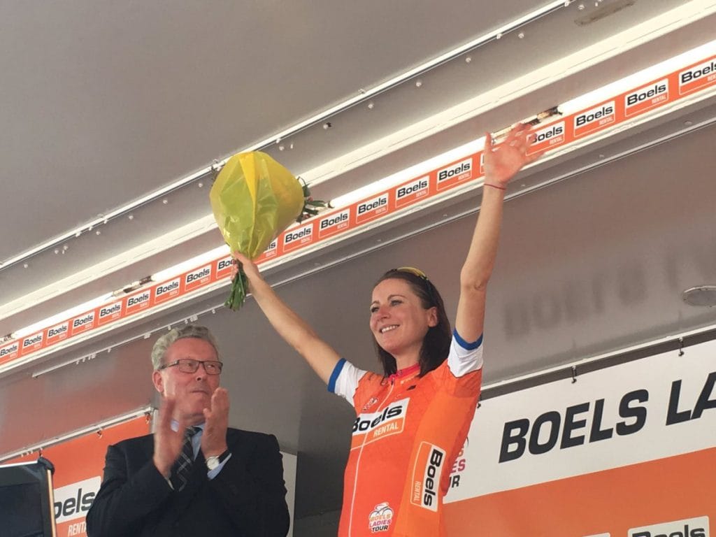 Van-vleuten-orica-boels-ladies-tour-2017-prologo