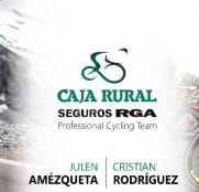 Caja Rural-RGA confirma a Julen Amezqueta y Cristian Rodríguez