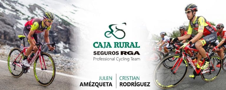 Caja Rural-RGA confirma a Julen Amezqueta y Cristian Rodríguez