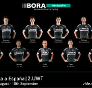 Vuelta España: El Bora-hansgrohe, con Majka al frente
