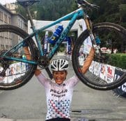 Clàudia Galicia, subcampeona de Europa de XCM: «No puedo pedir más»