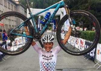 Clàudia Galicia, subcampeona de Europa de XCM: «No puedo pedir más»