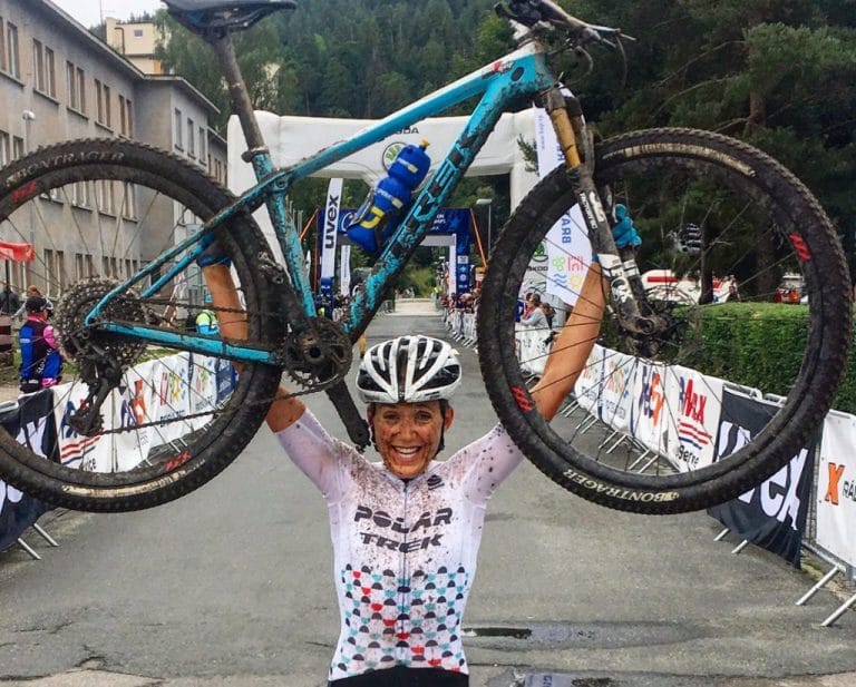 Clàudia Galicia, subcampeona de Europa de XCM: «No puedo pedir más»