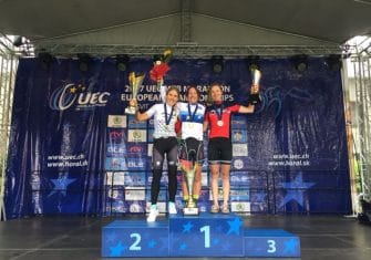Clàudia Galicia, subcampeona de Europa de XCM: «No puedo pedir más»