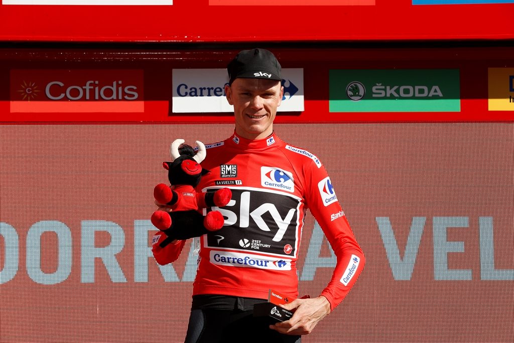 froome-sky-vuelta-españa-2017-3ª-etapa